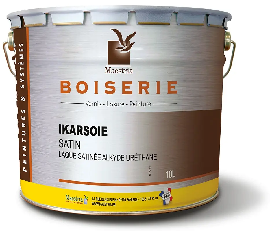 IKARSOIE – Satin lacquer paint for wood and metal