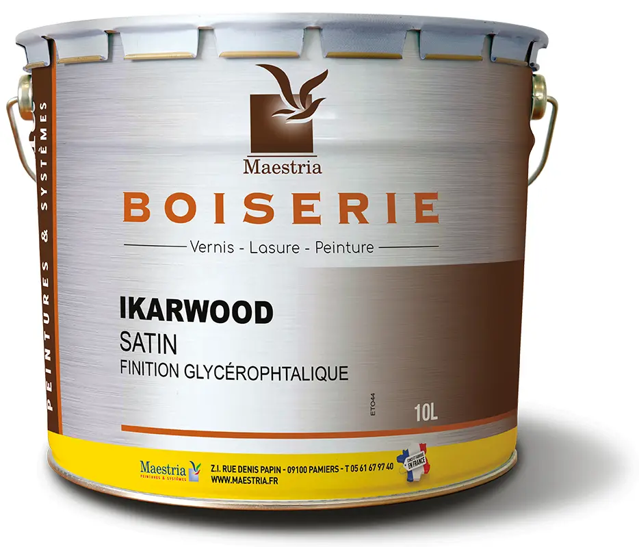 IKARWOOD – Microporous Satin Wood Paint