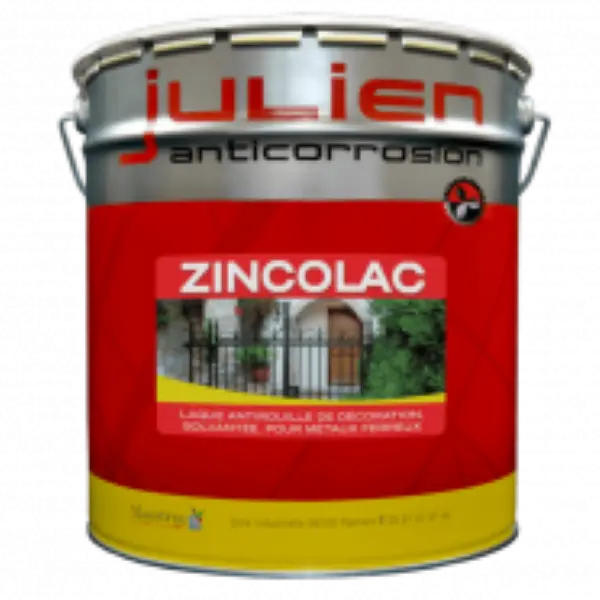 ZINCOLAC – Peinture métal demi-brillante