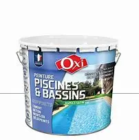 OXI PISCINES ET BASSINS – Peinture piscine béton et bassin rénovation protection milieu humide finition satinée intérieur / extérieur