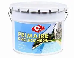 OXI PRIMAIRE D'ACCROCHAGE – Primaire d’accrochage pour piscines et bassins béton  préparation des supports avant peinture de finition