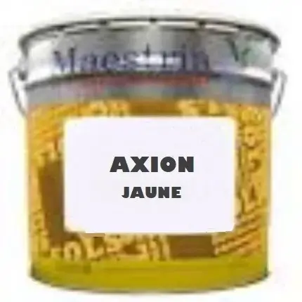 AXION JAUNE 1H942S1 – Yellow road marking paint for urban horizontal signage – regulatory and high-visibility zones