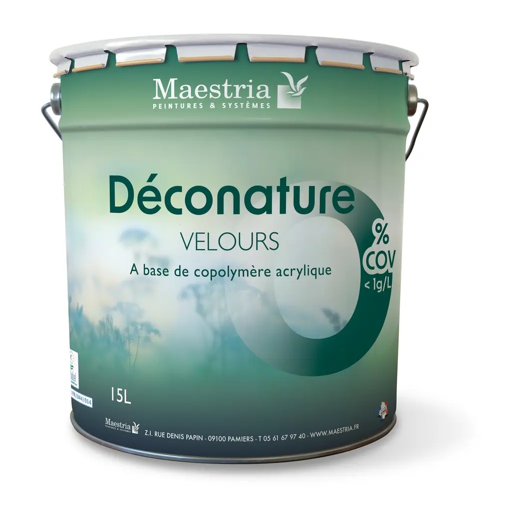 DECONATURE VELOURS – Peinture veloutée écologique