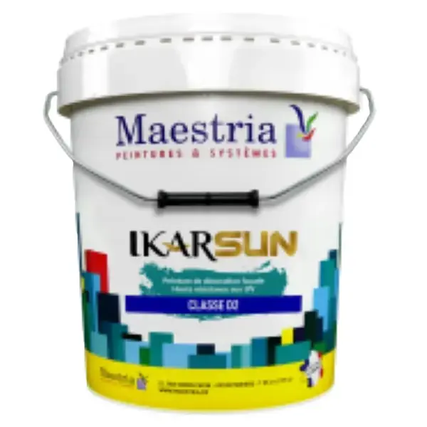 IKARSUN – UV-resistant facade paint