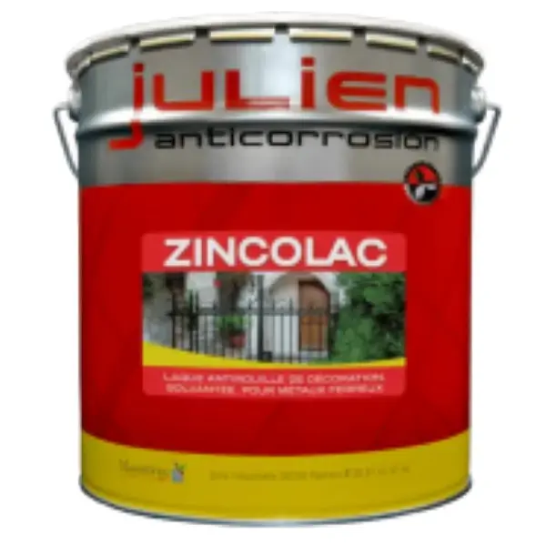 ZINCOLAC ALU – Peinture métal teinte aluminium