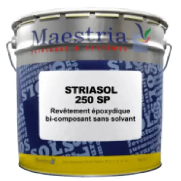 STRIASOL 250 SP – Revêtement époxy sol semi-épais trafic intense