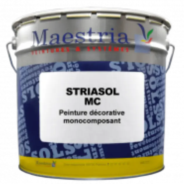 STRIASOL MC INDUSTRIEL JAUNE (0,75L-3L-10L)