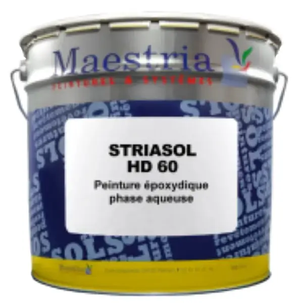 STRIASOL HD 59 NF – Peinture époxy sol et mur phase aqueuse