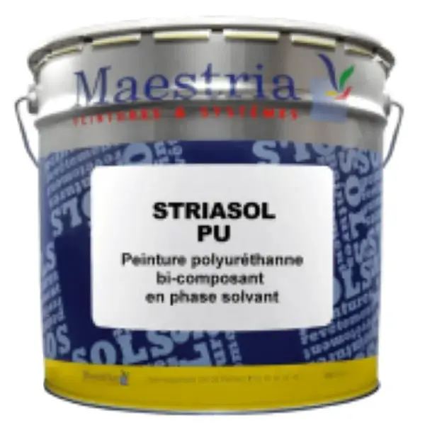 STRIASOL PU – Peinture polyuréthane brillante pour sols