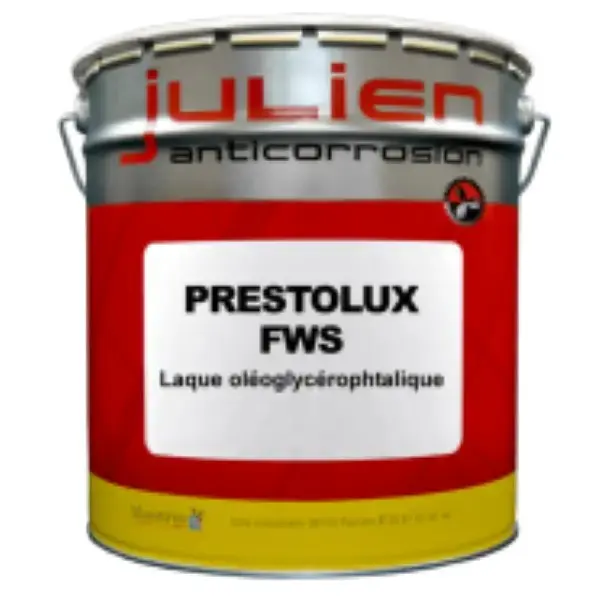 PRESTOLUX FWS – Peinture laque alkyde anticorrosion pour métal