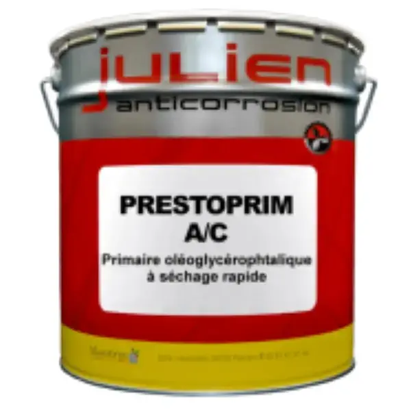 PRESTOPRIM A/C – Solvent-based anti-corrosion primer for steel and metal