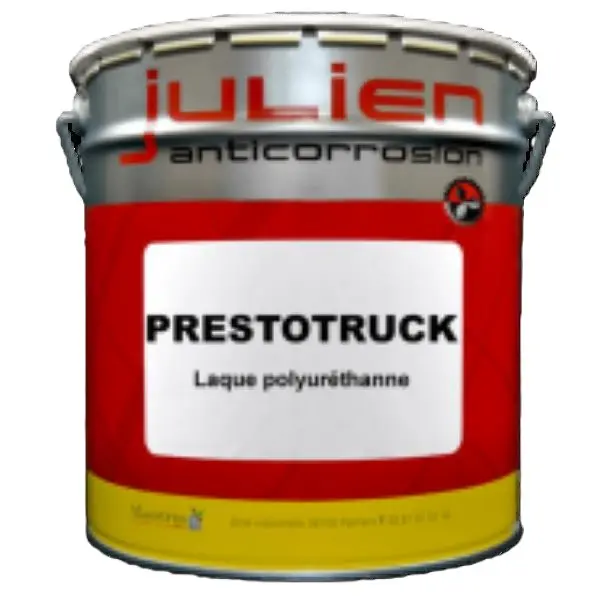 PRESTOTRUCK – Polyurethane lacquer for heavy goods vehicles and metal bodies