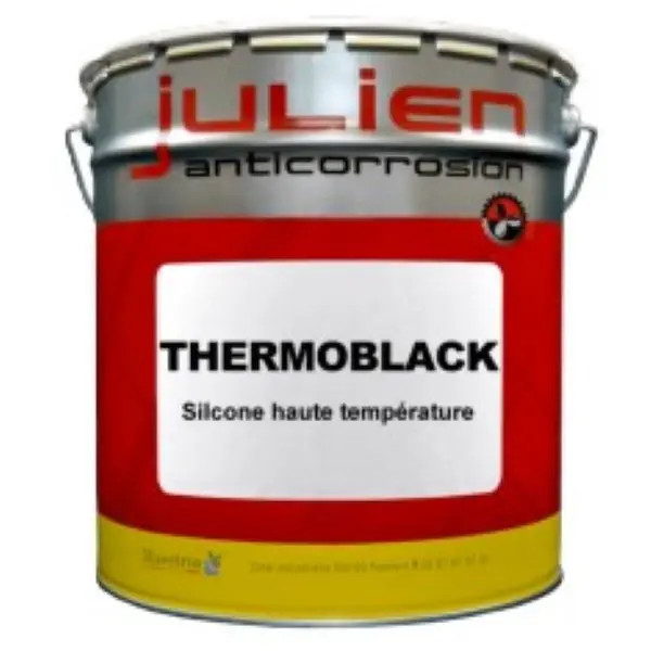 THERMOBLACK – High-temperature, anti-corrosion metal paint for steel