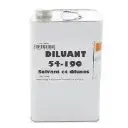 DILUANT 54-190 – Diluant aliphatique à évaporation moyenne pour peintures industrielles