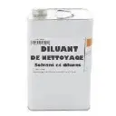 DILUANT DE NETTOYAGE – Diluant professionnel pour nettoyage du matériel de peinture industrielle