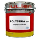 POLYSTRIA v01 MAT – Peinture polyuréthane anticorrosion métal mate pour structures métalliques