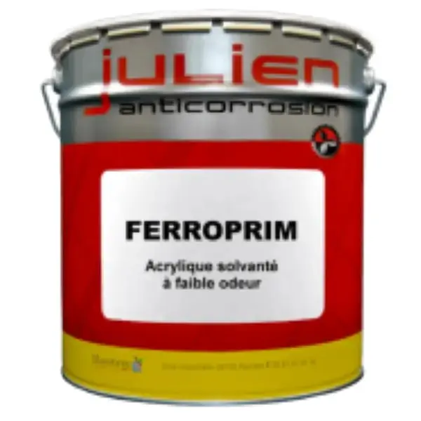 FERROPRIM – Primaire-finition acrylique pour métal intérieur et rénovation