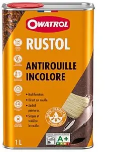 RUSTOL INCOLORE – Multi-Surface Adhesion Primer and Clear Rust Protection