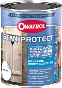 STAN PROTECT – Primaire incolore bois anti-tanin avant peinture et lasure