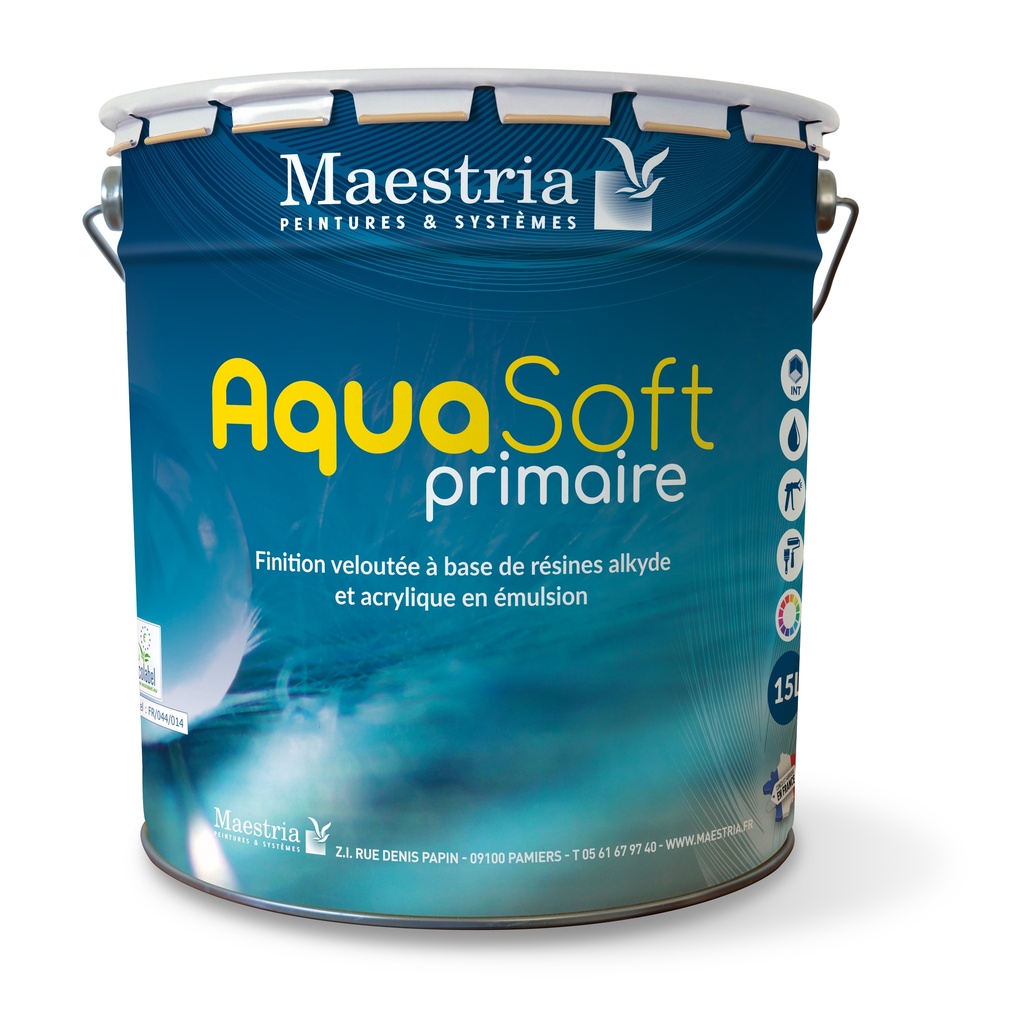 AQUASOFT PRIMAIRE – Primaire multi-supports Label NF Environnement