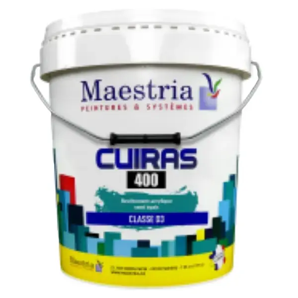 CUIRAS 400 – Revêtement façade semi-épais anti-faïençage