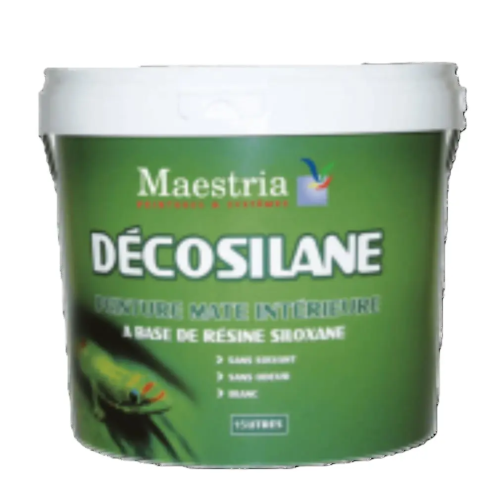 DECOSILANE – Peinture mate profonde opacifiante murs & plafonds intérieur