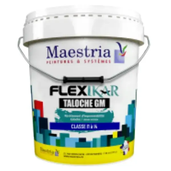 FLEXIKAR TALOCHE GM – Revêtement façade de finition élastomérique