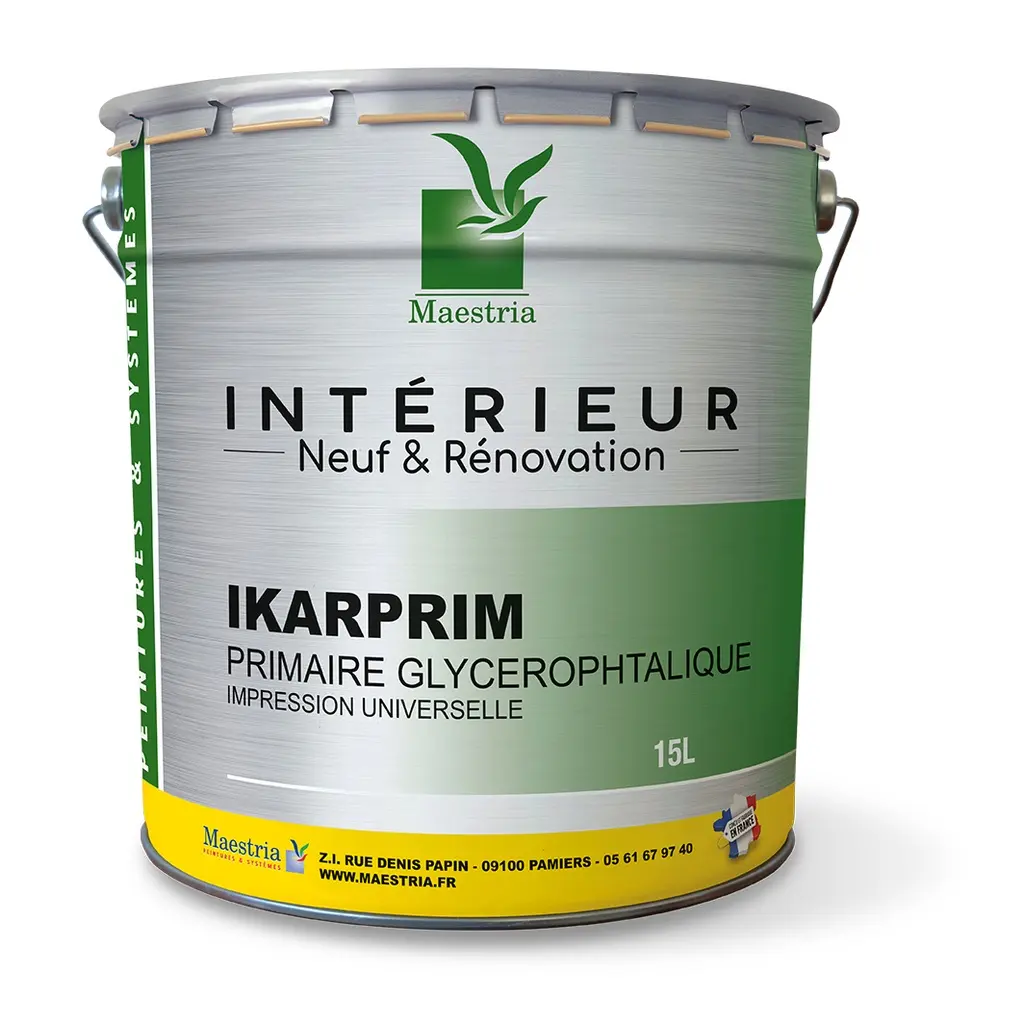 IKARPRIM – Universal Alkyd Primer for Wood & Walls Interior/Exterior