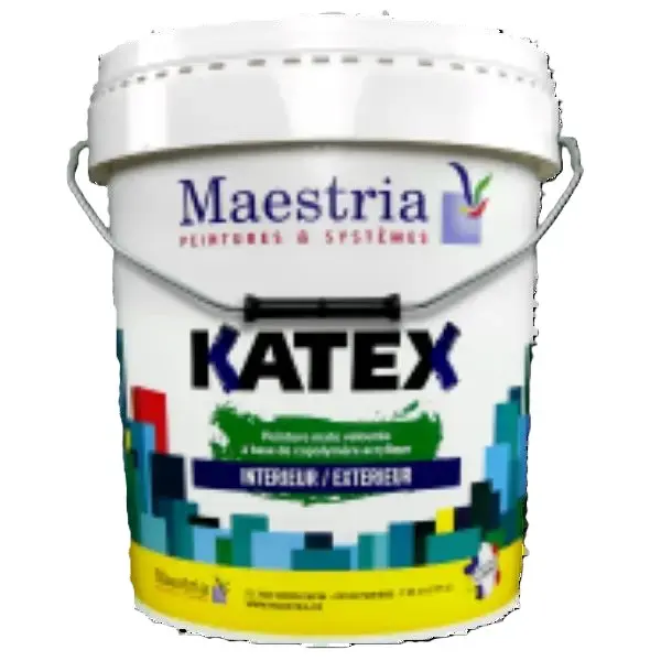 KATEX – Peinture mate veloutée INT/EXT