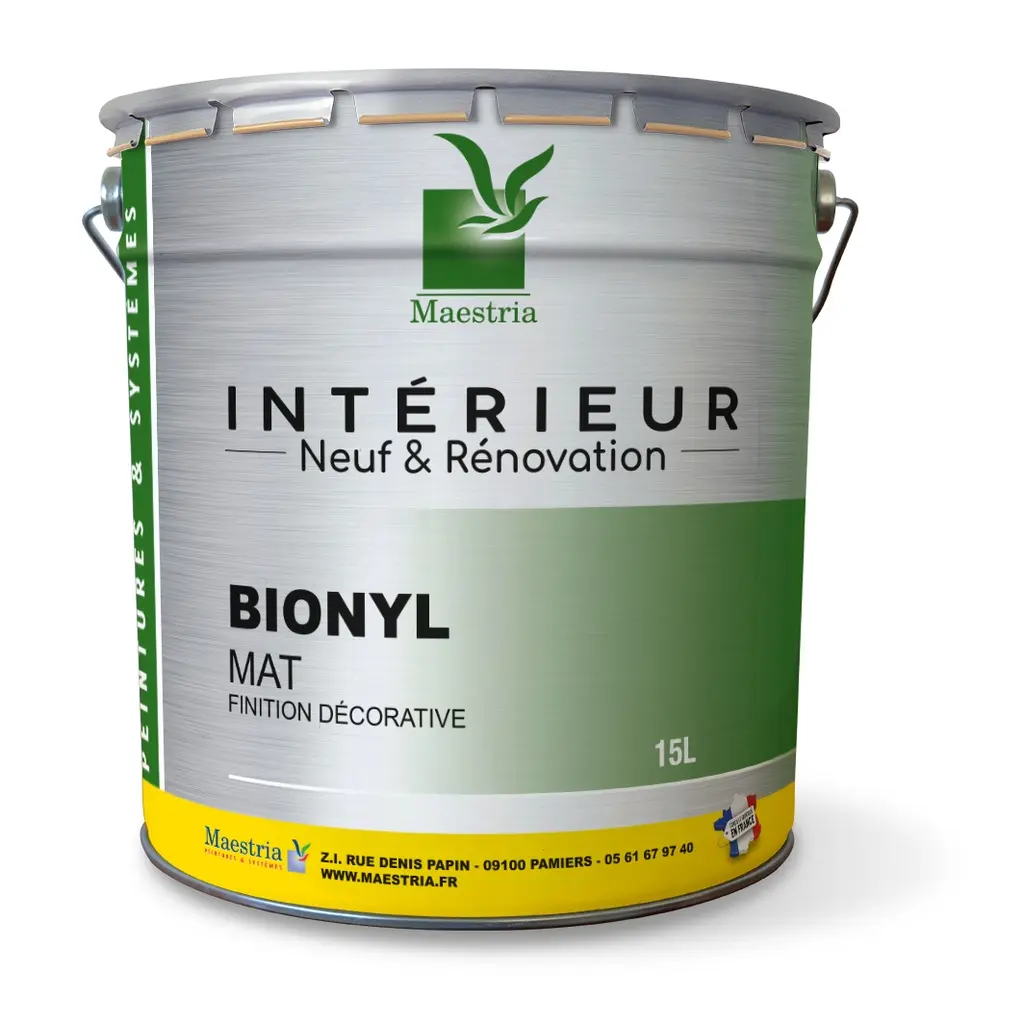 BIONYL MAT – Matte paint for large surfaces