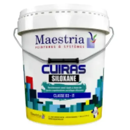 CUIRAS SILOXANE – Revêtement façade semi-épais 
