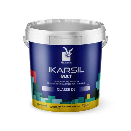 IKARSIL MAT – Organic-mineral facade paint
