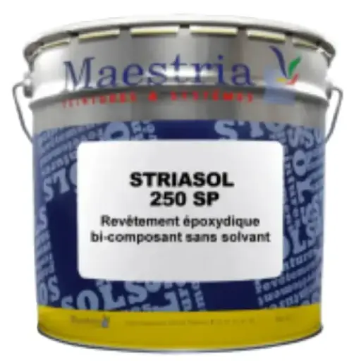 STRIASOL 250 SP – Semi-thick epoxy floor coating for heavy traffic