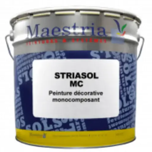 STRIASOL MC INDUSTRIEL JAUNE (0,75L-3L-10L)