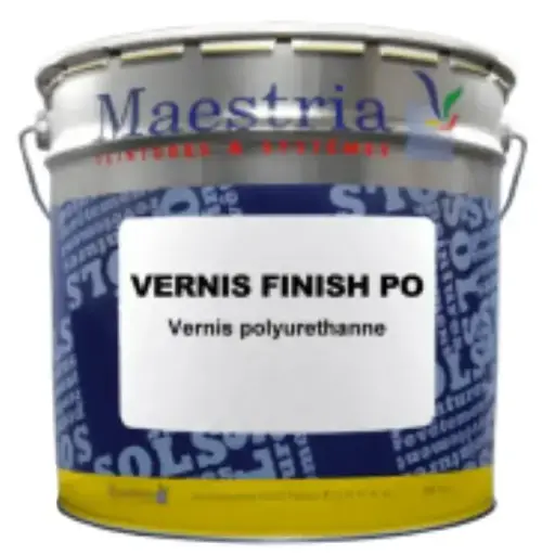 VERNIS FINISH PO SATIN – Satin polyurethane varnish for floors