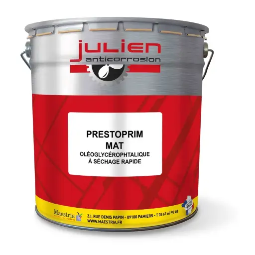 PRESTOPRIM MAT – Matte metal primer for steel and metal structures