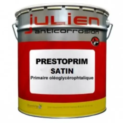 PRESTOPRIM SATIN – Primaire-finition satin pour acier et métal