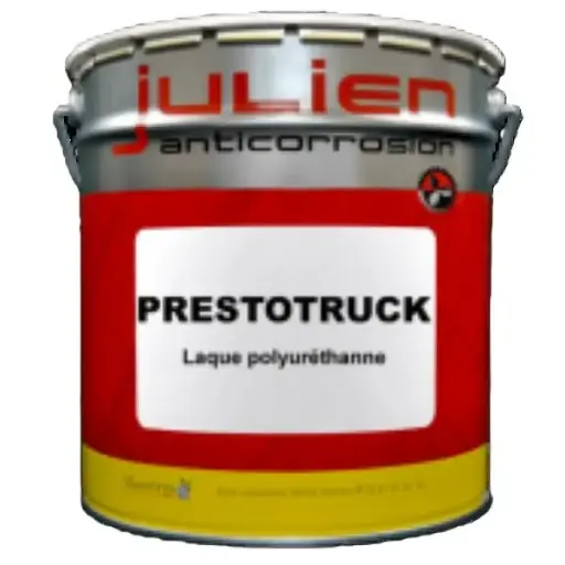 PRESTOTRUCK – Polyurethane lacquer for heavy goods vehicles and metal bodies