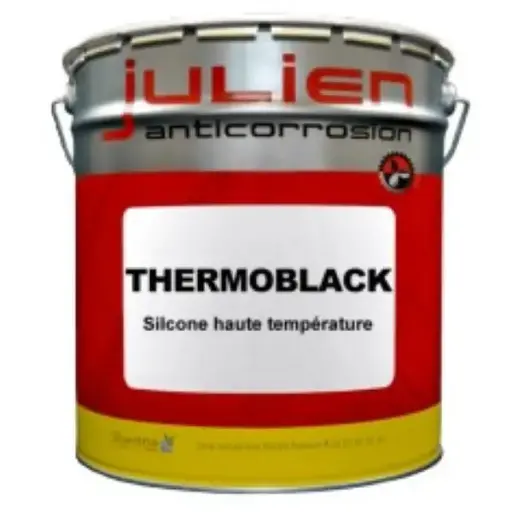 THERMOBLACK – Peinture métal haute température anticorrosion pour acier