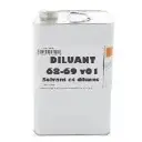 DILUANT 68-69 v01 – Diluant aromatique à évaporation moyenne pour peintures industrielles