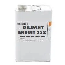DILUANT ENDUIT 258 – Diluant pour enduits à froid 