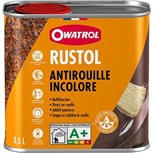RUSTOL INCOLORE (0,5L-1L)