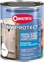 STAN PROTECT – Primaire incolore bois anti-tanin avant peinture et lasure
