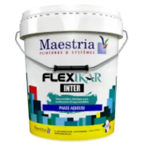 FLEXIKAR INTER  – Revêtement façade intermédiaire élastomérique