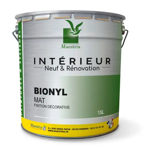 BIONYL MAT – Peinture mate grandes surfaces