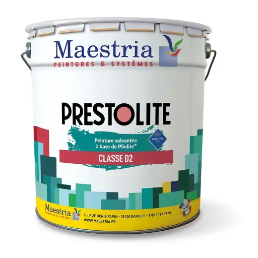 PRESTOLITE – Pliolite facade paint