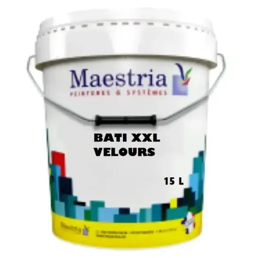 BATI XXL VELOURS – Peinture veloutée économique