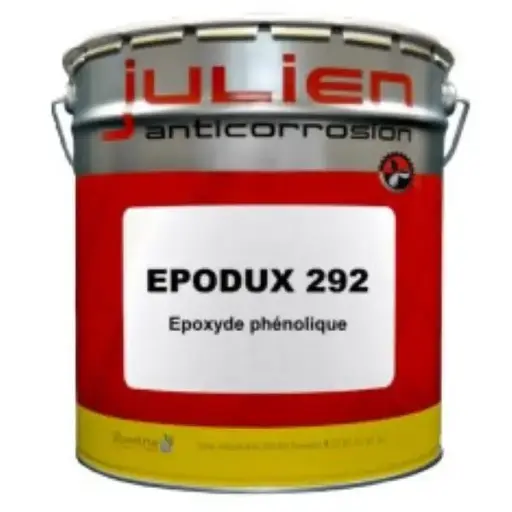 EPODUX 292 – Époxy-phénolique anticorrosion primaire/intermédiaire métal haute température 200°C – chimie pétrole nucléaire