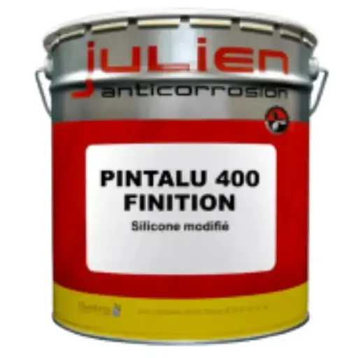 PINTALU 400 FINITION – High-temperature aluminum paint (400°C) for metals