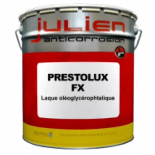 PRESTOLUX FX – Peinture laque alkyde brillante pour métal et équipements métalliques